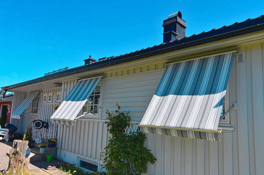 Solskjerming markise screen plisse pergola pris montering gratis befaring telemark vestfold