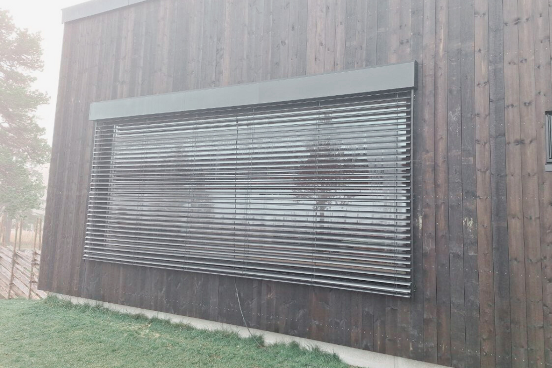 Scandic 80mm Persienne